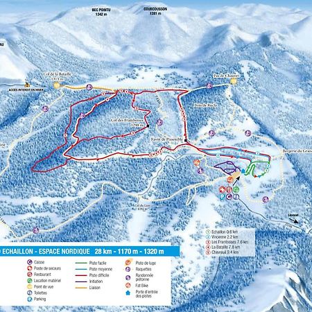 Gite Face Au Vercors Marches المظهر الخارجي الصورة